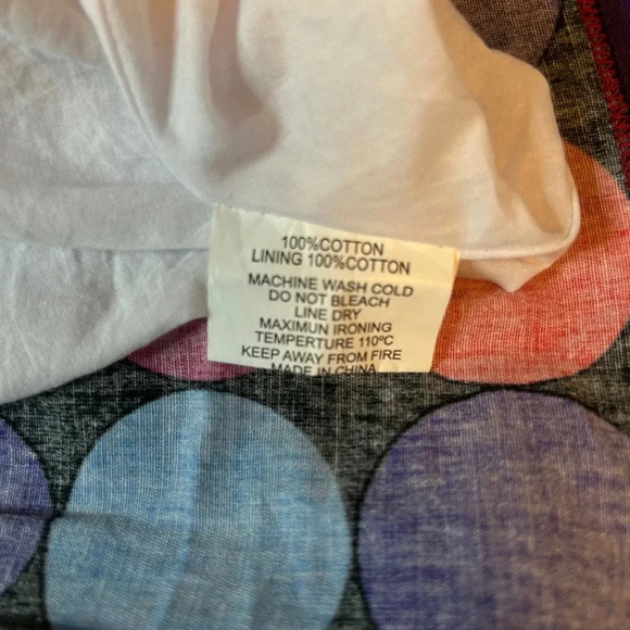 Richie House Big Girls'  Multicolored Dot Dress  Size 7/8 - Picture 6 of 6